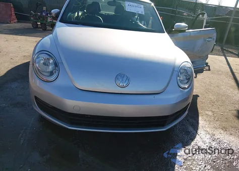 2014 Volkswagen Beetle 1.8T из США, поврежденный, VIN 3VWJ17AT1EM639704